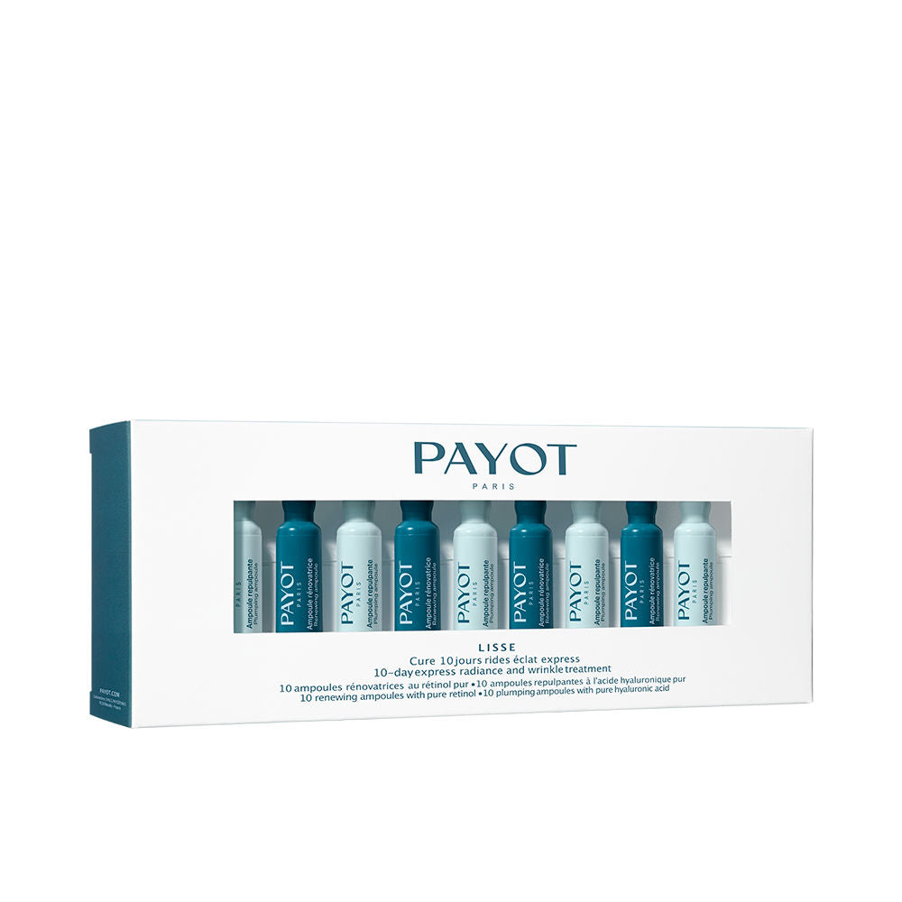 Payot Lisse Tratamento Expresso 10 Dias Luminosidade e Rugas 20x1ml