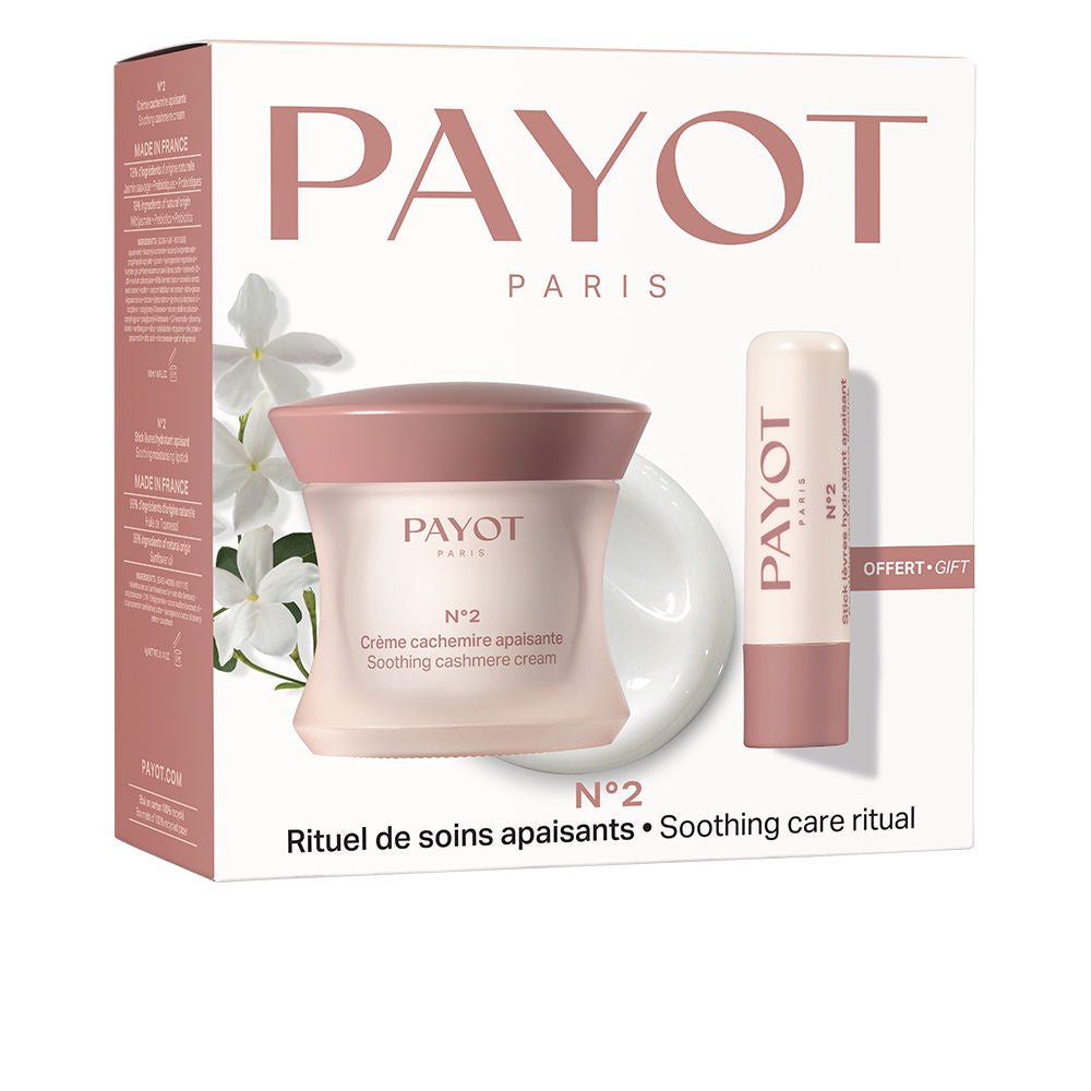 Ritual de cuidado calmante de cachemira Payot Nº2