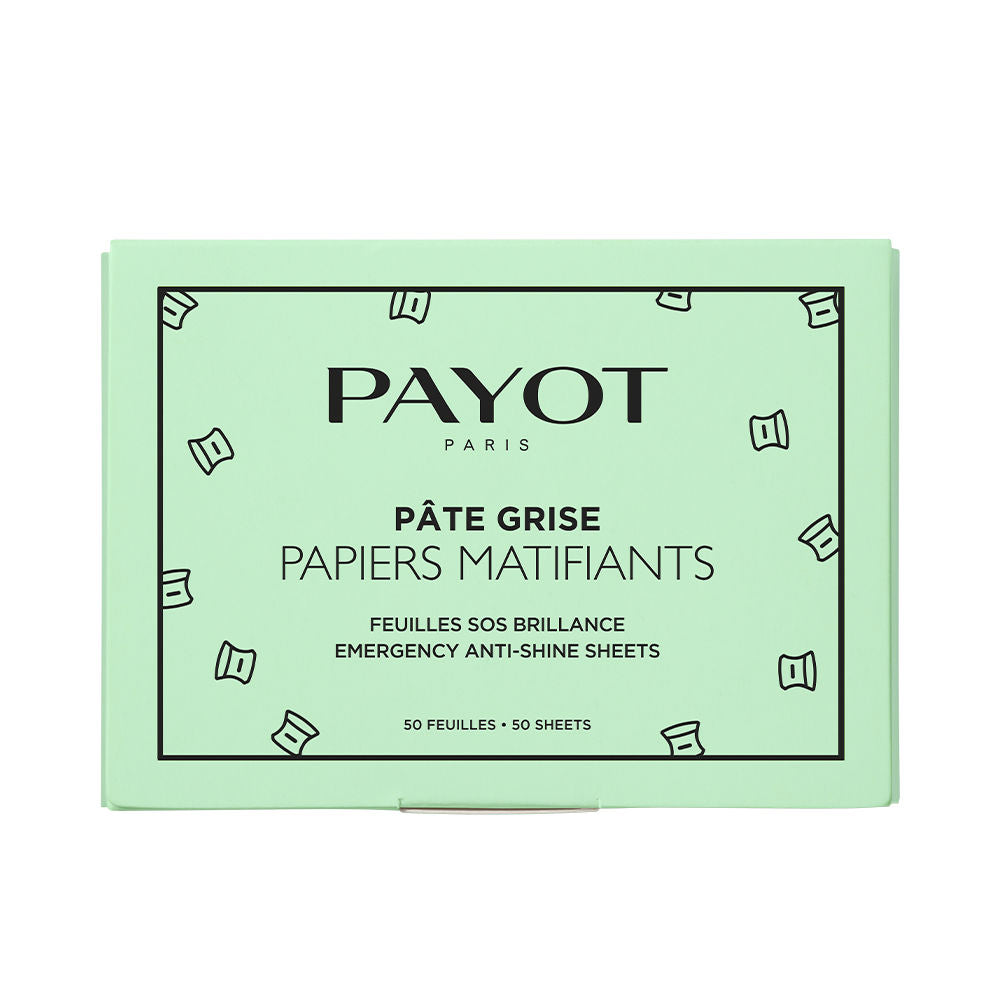 Payot Pâte Grise Emergency Anti-Shine Sheets x50