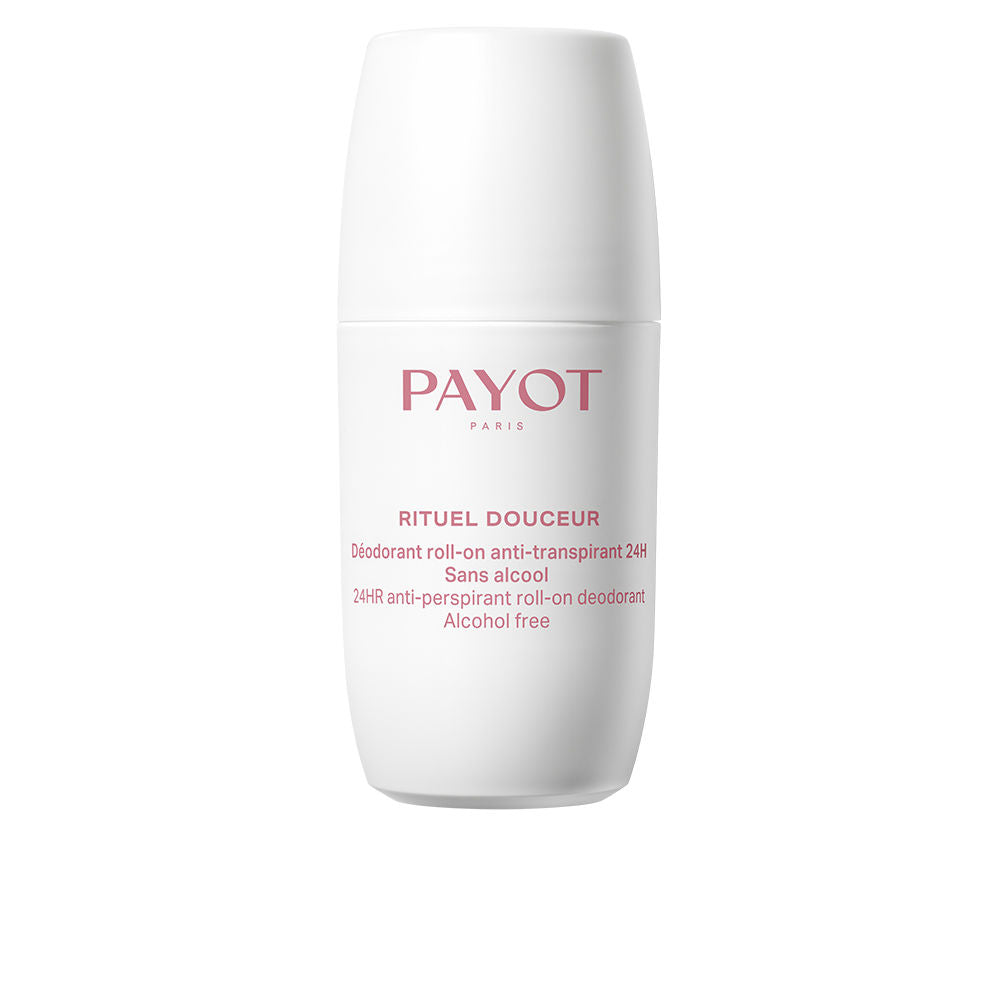 Payot Rituel Douceur Desodorante Roll-on Antitranspirante 24h 75ml