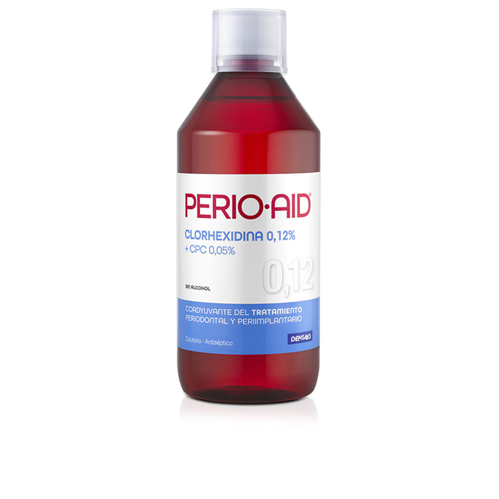Perio Aid Chx 0,12% + Cpc 0,05% Coadyuvante Del Tratamiento Colutorio 500 Ml