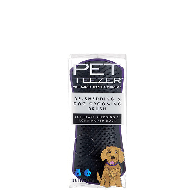 Tangle Teezer Pet Teezer De-Shedding Violett/Schwarz