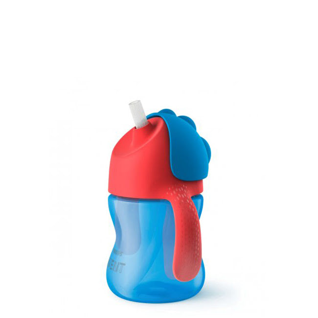 Philips Avent Magic Cup com Palha com Asas 9m+ Azul 200ml