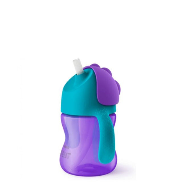 Philips Avent Magic Cup com Palha com Asas 9m+ Roxo 200ml