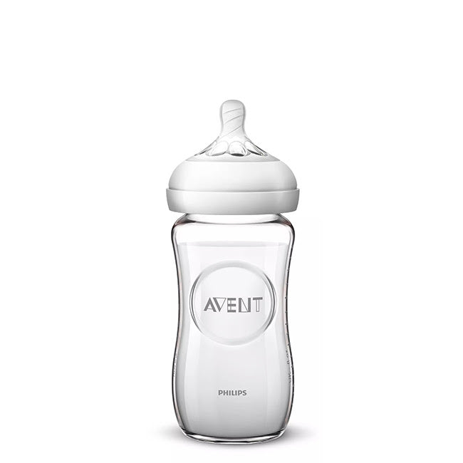 Philips Avent Natural Biberão Vidro 240ml