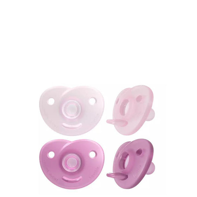 Philips Avent Chupetas Soothie Menina 0-6M 2un.