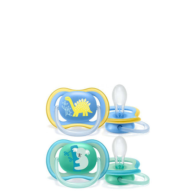 Philips Avent Chupetas Ultra Air Menino 18M+ 2un.