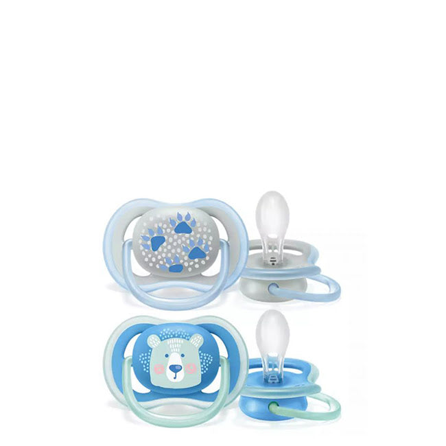 Philips Avent Chupetas Ultra Air Deco 6-18M Menino 2un.