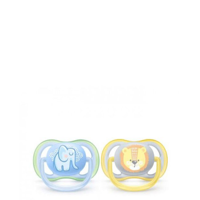 Philips Avent Chupetas Ultra Air Deco Menino 0-6M 2un.