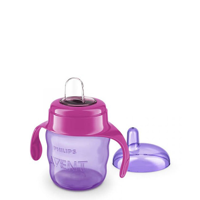 Philips Avent Copo de Aprendizagem Bico Macio Menina 200ml