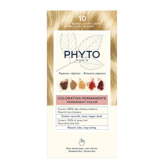 Phyto Color 10 Tinte Rubio Extra Claro