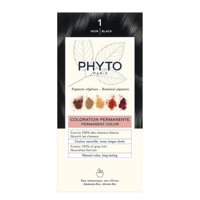 Phyto Color 1 Tinte Negro
