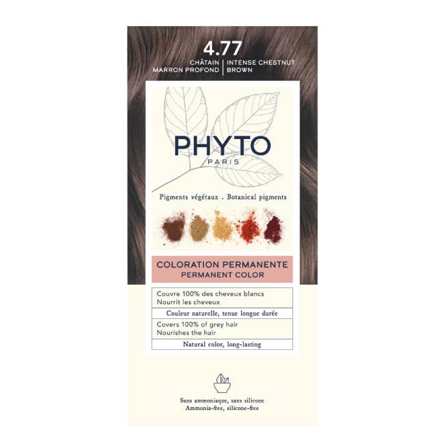 Phyto Color 4.77 Tinte Castaño Profundo