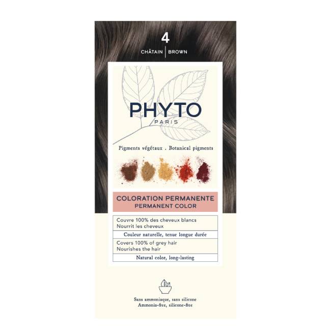 Phytocolor Color permanente 4 Marrón