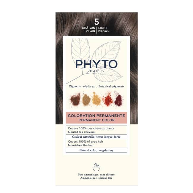 Phyto Color 5 Tinte Castaño Claro