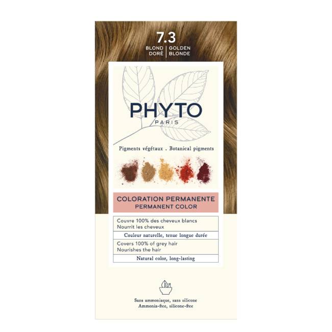 Phyto Color 7.3 Rubio Dorado – imagen 2