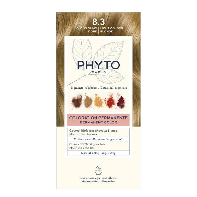 Phyto Color 8.3 Rubio Claro Dorado – imagen 2