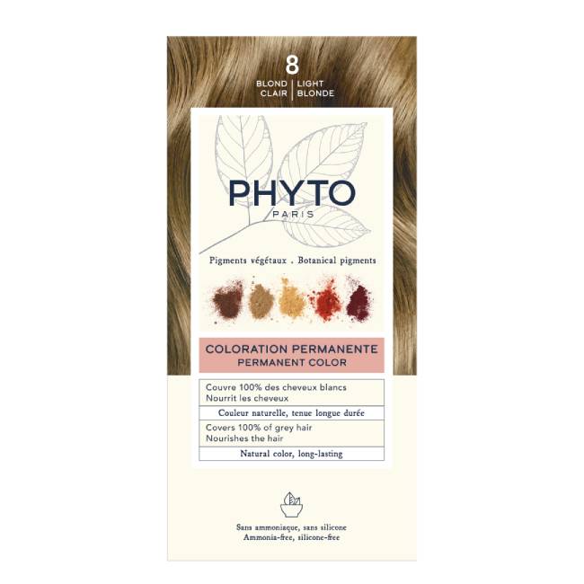 Phyto Color 8 Rubio Claro – imagen 2