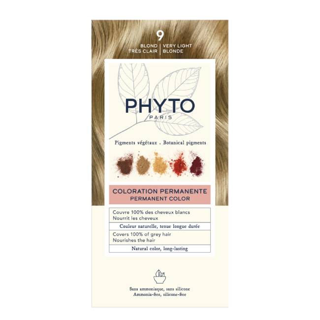 Phyto Color 9 Tinte Rubio Muy Claro