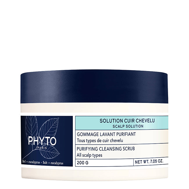 Phyto Scalp Solution Esfoliante de Limpeza Purificante 200g