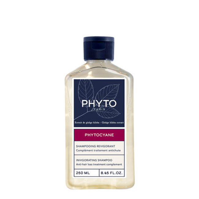 Phyto Phytocyane Shampoo Revigorante Mulher 250ml