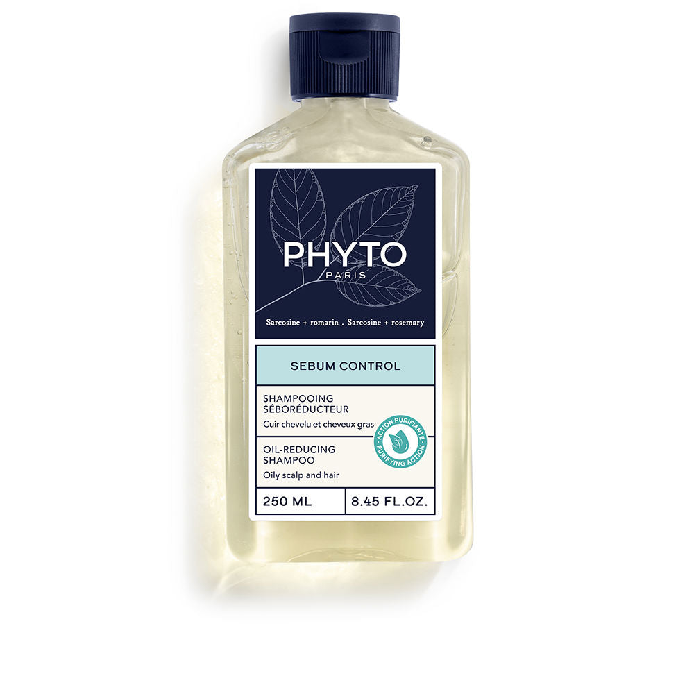 Phyto Champô de Controlo de Sebo e Oleosidade 250ml