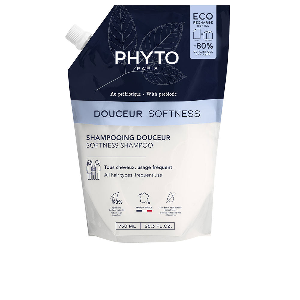 Phyto Softness Champô Suavizante Recarga 750ml