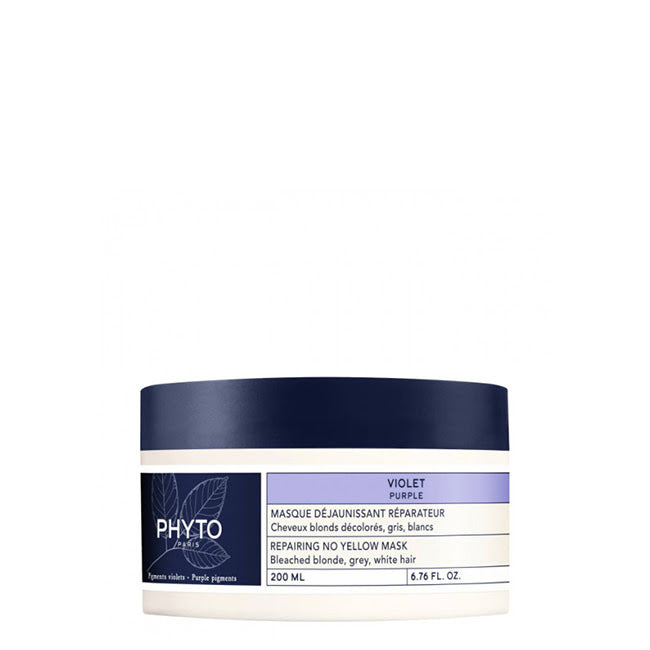 Phyto Violet Repairing No Yellow Mask Máscara Neutralizador Amarelos 200ml