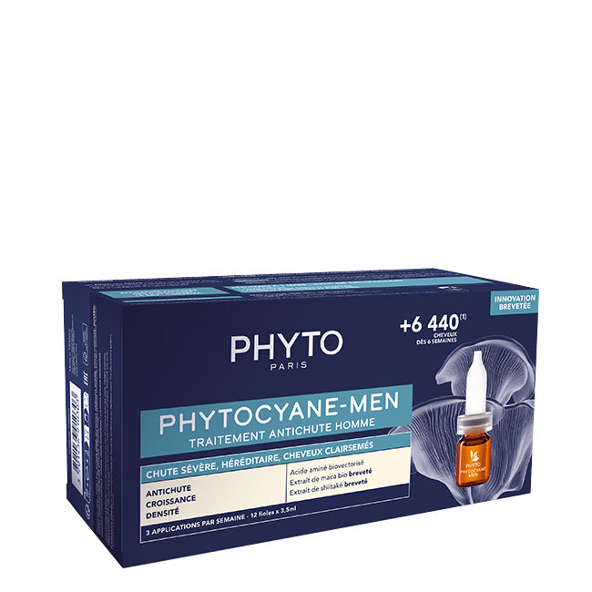 Phytocyane Men Ampolas Antiqueda Homem x12
