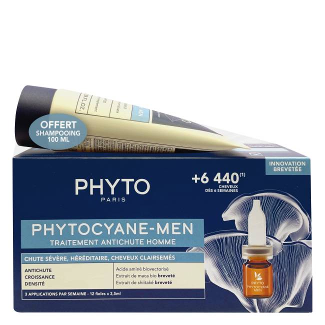 Phytocyane Men Coffret Antiqueda Progressiva