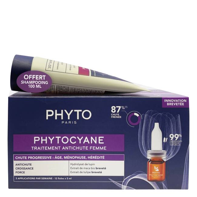 Phytocyane Woman Coffret Antiqueda Progressiva