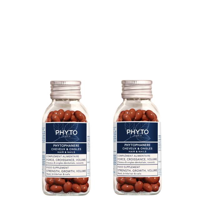 Phyto Phytophanere Duo Cápsulas Antiqueda 2x120un.