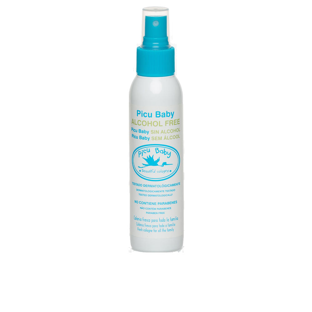 Colonia fresca sin alcohol Picu Baby 125 ml