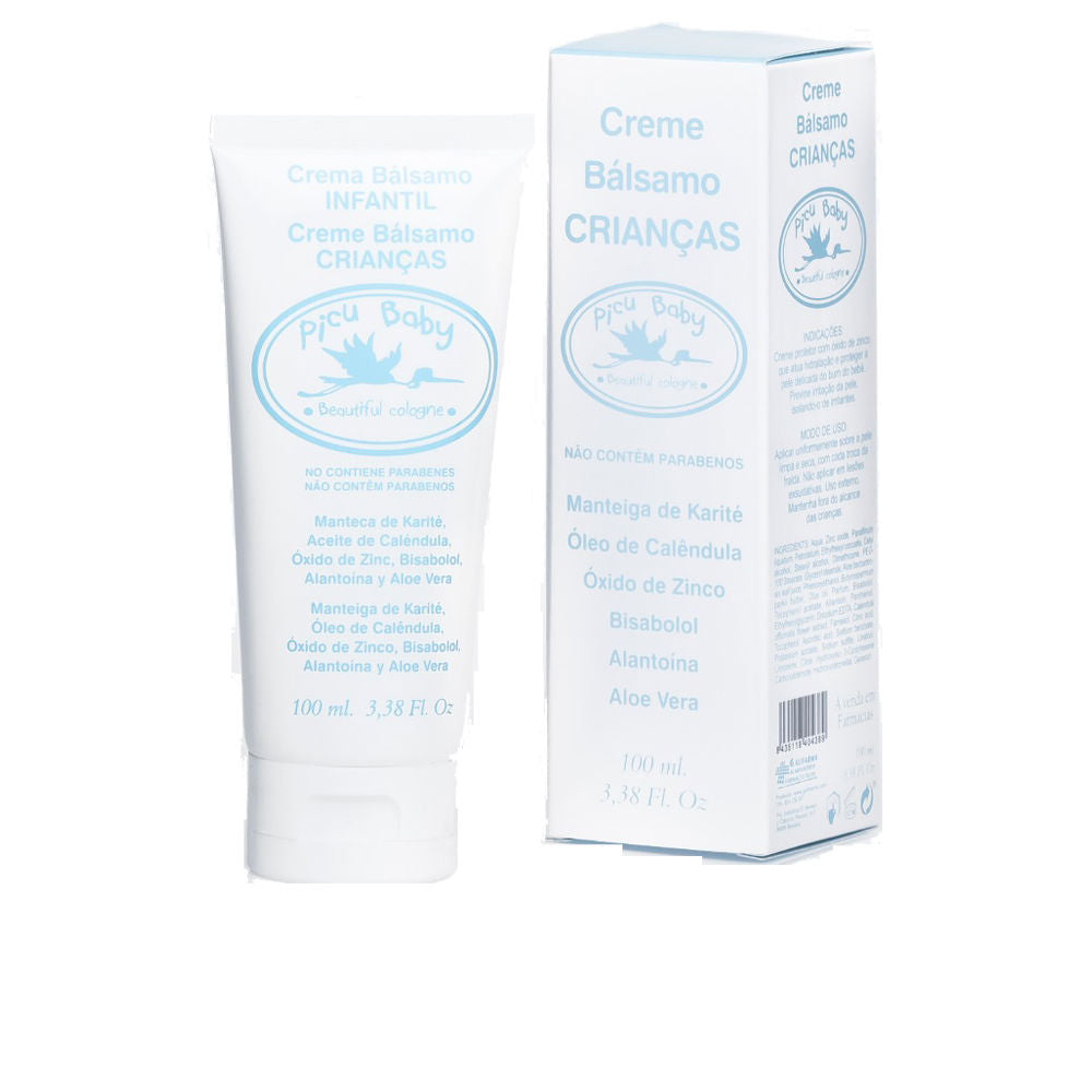 Crema Bálsamo Protectora Infantil Picu Baby 100ml