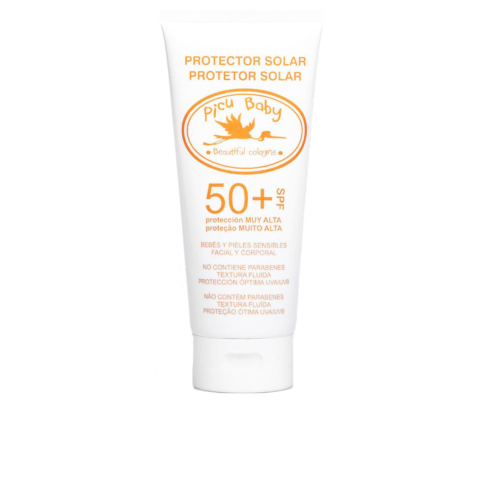 Picu Baby and Sensitive Skin Sunscreen SPF50+ Creme Solar 100ml