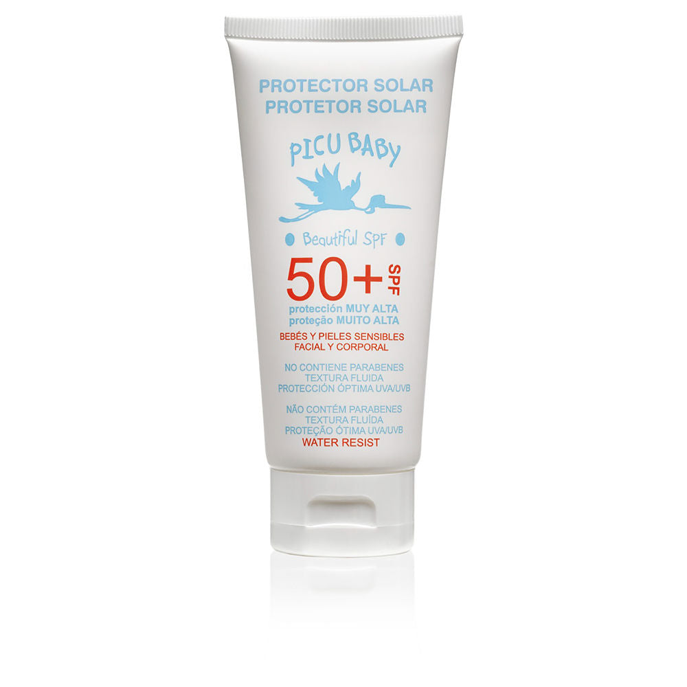 Picu Baby and Sensitive Skin Sunscreen SPF50+ Creme Solar 200ml