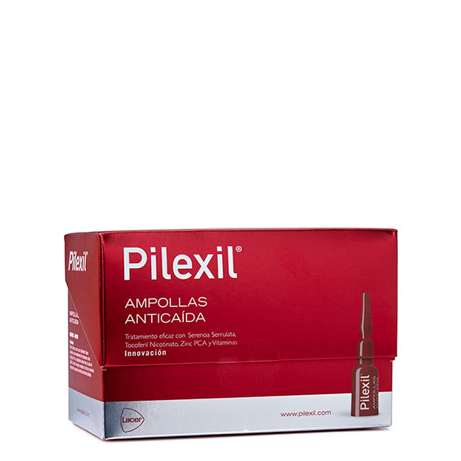 Pilexil Ampolas Antiqueda 15un