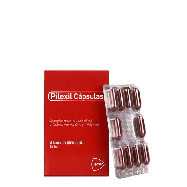 Pilexil Antiqueda Cápsulas 50un