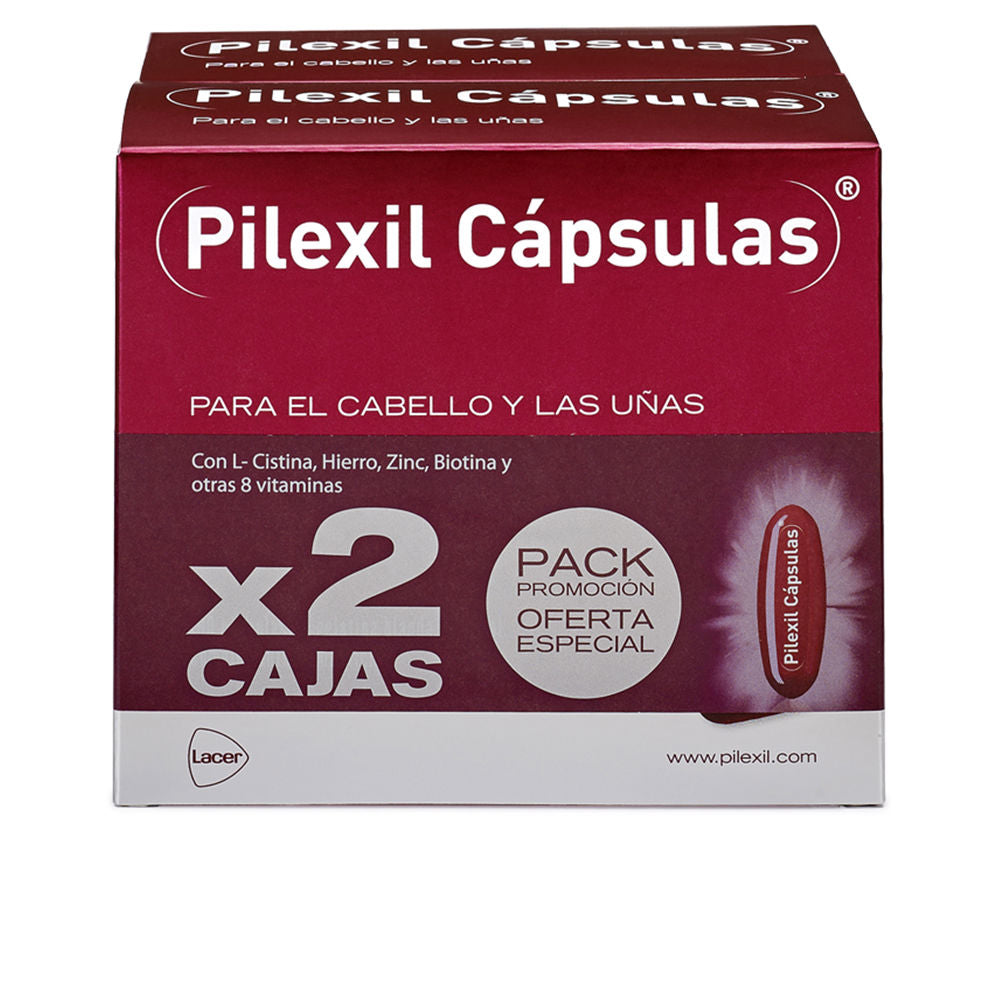 Cápsulas Pilexil Juego de 2 x 100