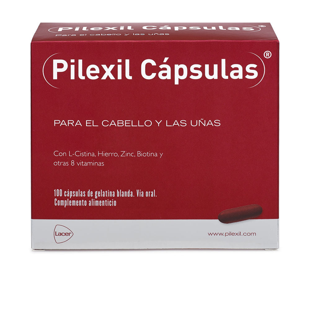 Cápsulas de Pilexil x100