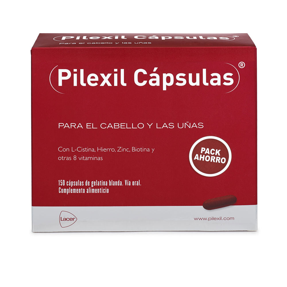 Cápsulas de Pilexil x150