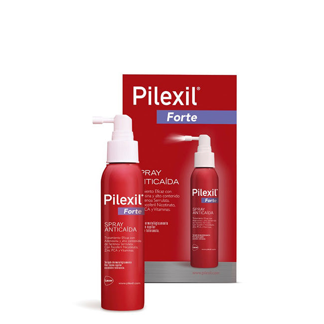 Pilexil Forte Spray Antiqueda 120ml
