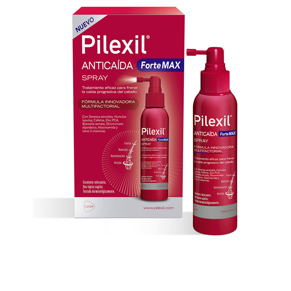 Pilexil Forte Max Spray Antiqueda 120ml