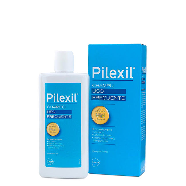 Pilexil Shampoo Uso Frequente 300ml