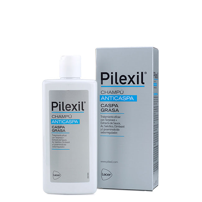 Pilexil Shampoo Anti-Caspa Oleosa 300ml