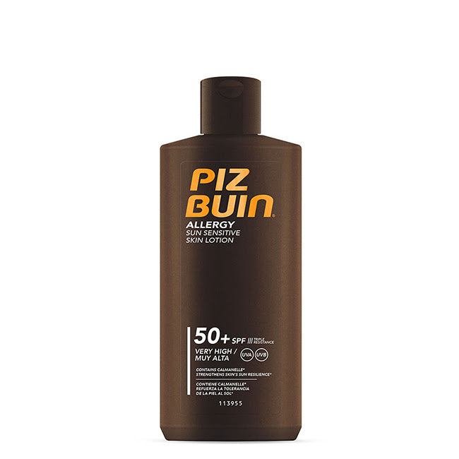 Piz Buin Allergy SPF50+ Loción solar para piel sensible 400 ml