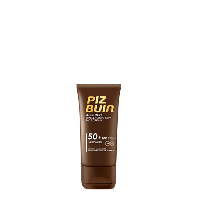 Piz Buin Allergy SPF50+ Creme Facial Pele Sensível 50ml