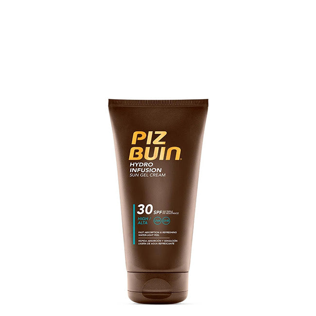 Piz Buin Hydro Infusion SPF30 Gel-Creme Solar Corporal 150ml