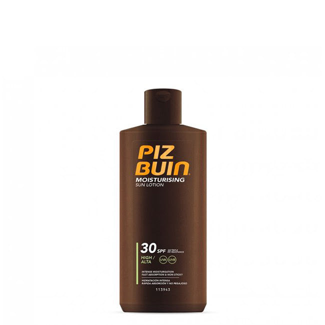 Loción solar hidratante Piz Buin FPS 30 200 ml