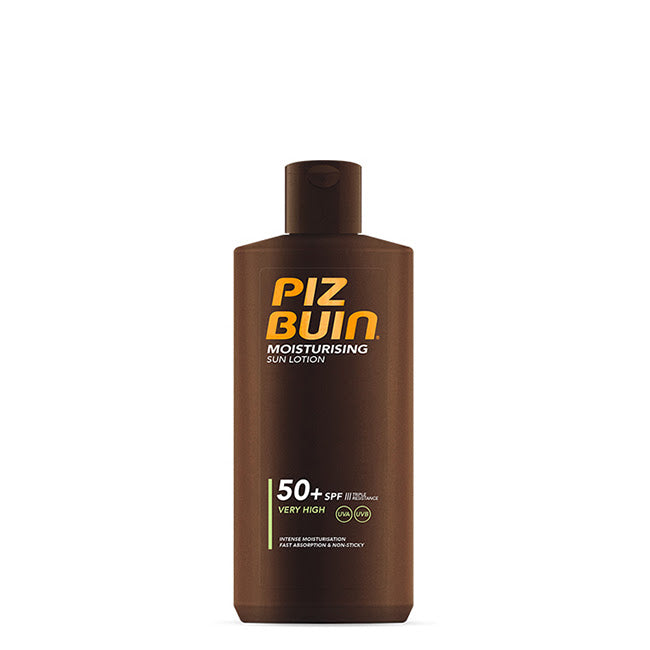 Loción solar hidratante Piz Buin FPS 50+ 200 ml
